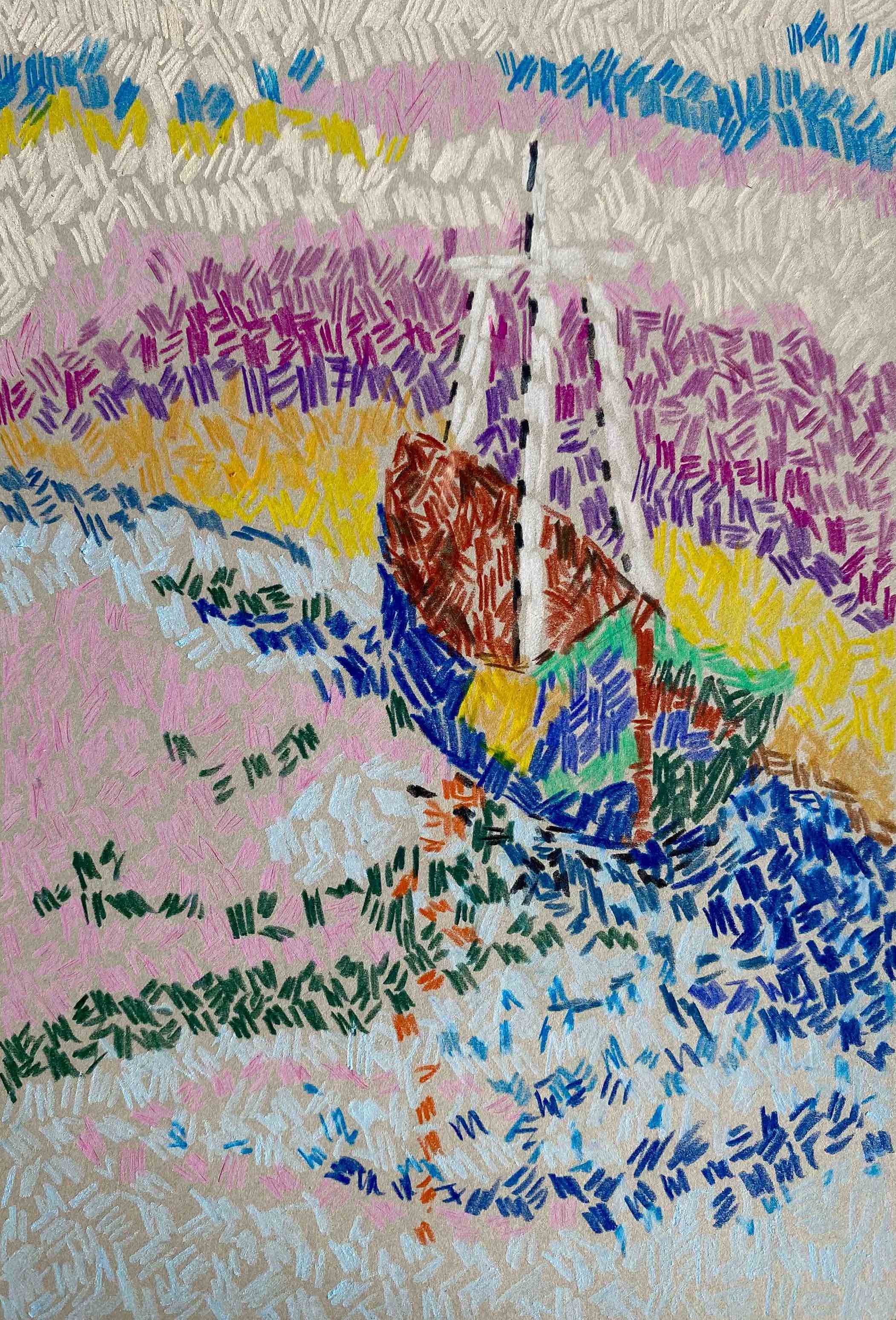 Anchored In Summer